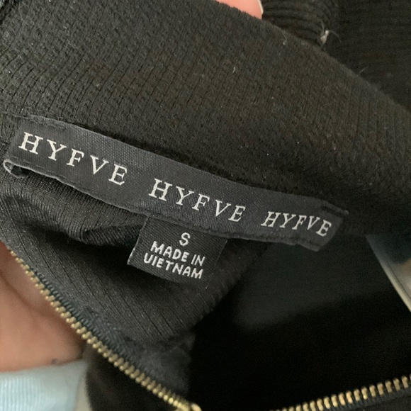 Black turtleneck sweater dress - Picture 7 of 7